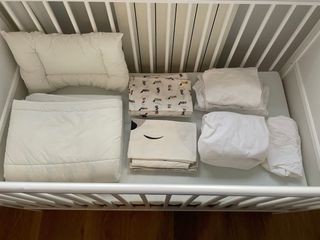 Cuna convertible + Extras TODO A ESTRENAR