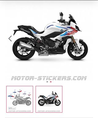 Vinilos BMW S 1000 XR K69