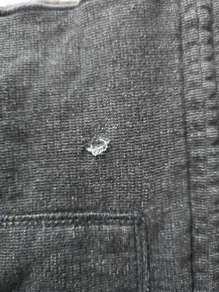 Sudadera DC Gris con Cremallera