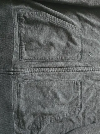 Sudadera DC Gris con Cremallera