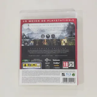 Skyrim Legendary Edition / PlayStation 3 /