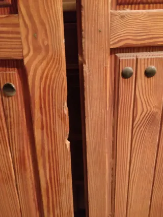 Puertas rústicas de pino