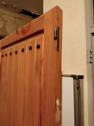 Puertas rústicas de pino