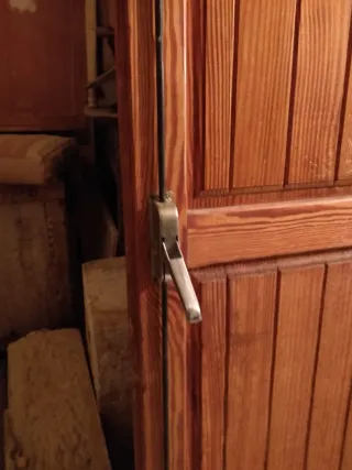 Puertas rústicas de pino