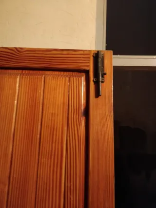 Puertas rústicas de pino