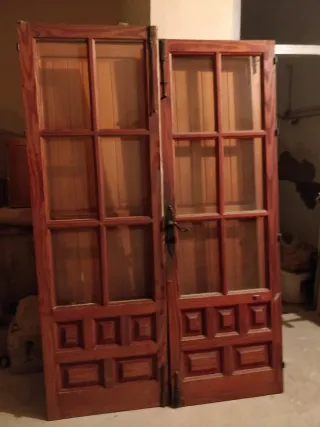 Puertas rústicas de pino