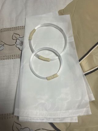 Vestido Comunión con cancán y complemento pelo