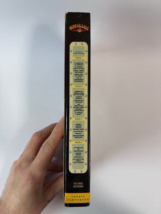 Futurama Stagione 4 in DVD