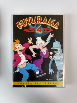Futurama Stagione 4 in DVD
