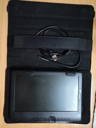 SPC Internet Libro Electrónico Negro