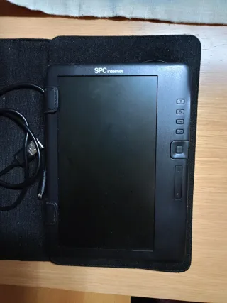 SPC Internet Libro Electrónico Negro