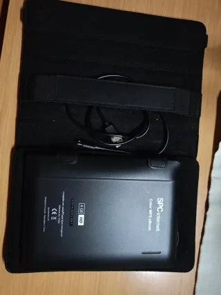 SPC Internet Libro Electrónico Negro