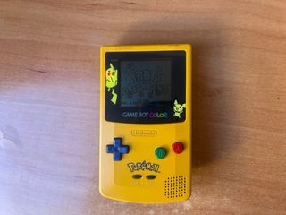 Nintendo Game Boy Color Amarillo Pokémon