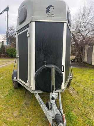 Remolque 2 caballos Cheval Liberté