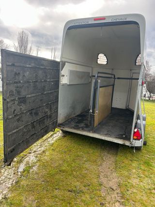 Remolque 2 caballos Cheval Liberté