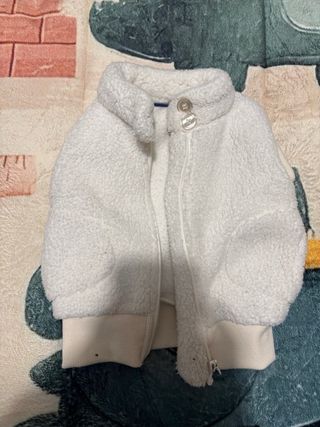 Chaleco borreguito niño ( disfraz de pastorcillo)