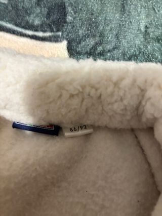 Chaleco borreguito niño ( disfraz de pastorcillo)