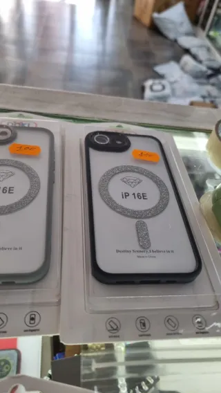 Funda iPhone 17 Pro WEPHONE Naranja