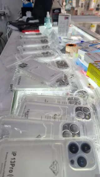 Funda iPhone 17 Pro WEPHONE Naranja