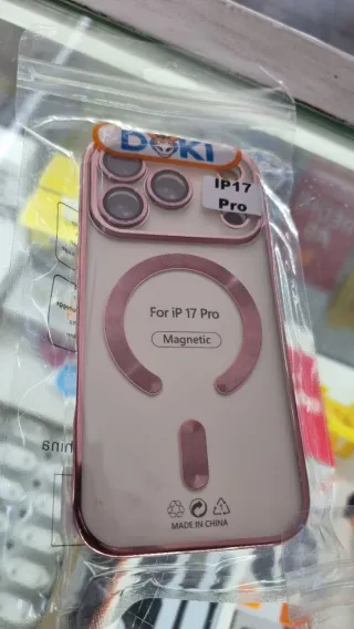 Funda iPhone 17 Pro WEPHONE Naranja