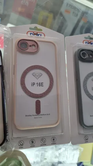 Funda iPhone 17 Pro WEPHONE Naranja