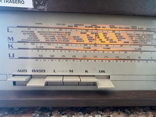 Radio Nordmende S15 Rigoletto 11290 Vintage