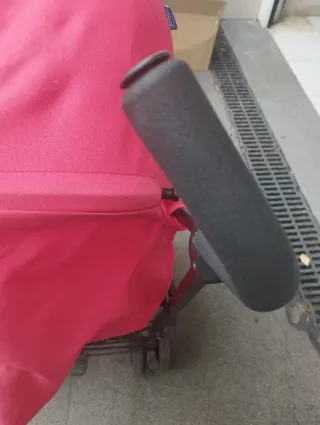 Silla de paseo Chicco London Roja