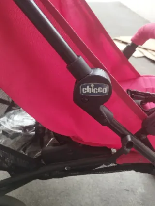 Silla de paseo Chicco London Roja