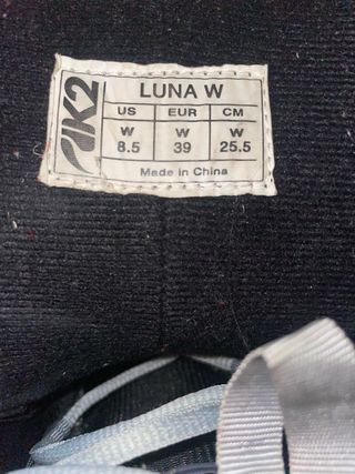 Botas de Snowboard K2 Talla 39