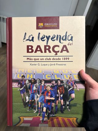 "La leyenda del" Barça más que un club desde 1899