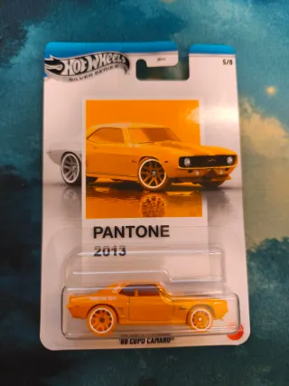 Hot Wheels Pantone Silver Series 4 autos