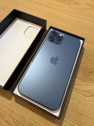 iPhone 12 Pro 128GB Pacific Blue con caja original