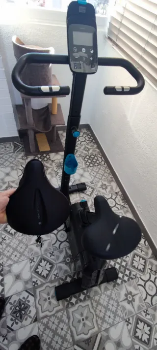 Bicicleta Estática Domyos Bike 500