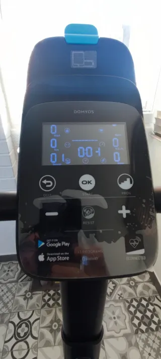 Bicicleta Estática Domyos Bike 500