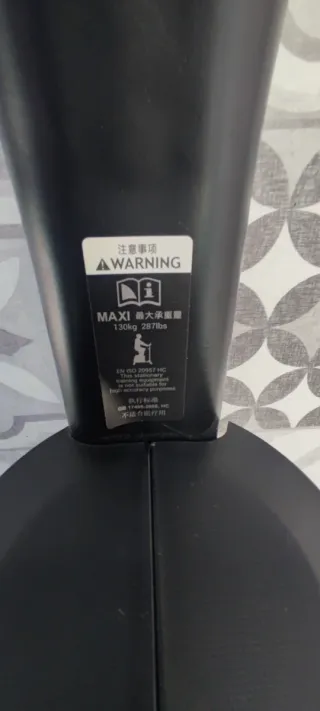 Bicicleta Estática Domyos Bike 500