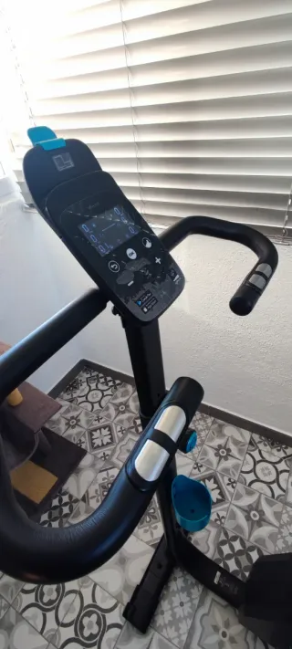 Bicicleta Estática Domyos Bike 500