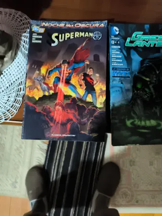 LA NOCHE MAS OSCURA COMPLETA + FILL IN GEOFF JONHS