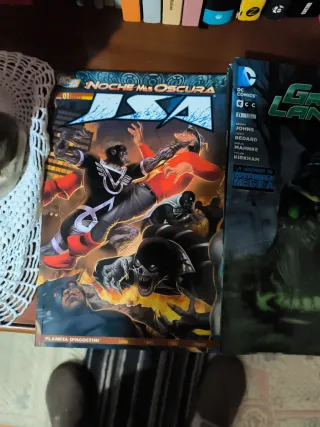 LA NOCHE MAS OSCURA COMPLETA + FILL IN GEOFF JONHS