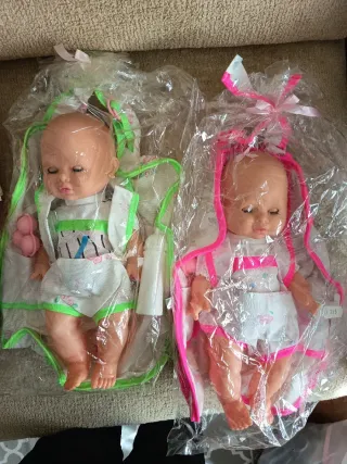 Lote de 5 muñecos variados