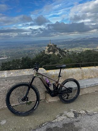 Bicicleta Eléctrica Giant Trance X Advanced E+