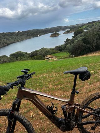 Bicicleta Eléctrica Giant Trance X Advanced E+