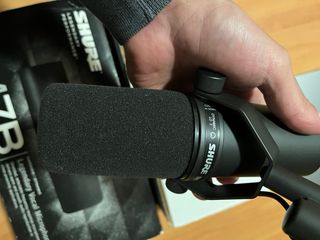 Shure SM7B Micrófono Vocal Dinámico, original