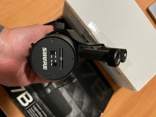 Shure SM7B Micrófono Vocal Dinámico, original