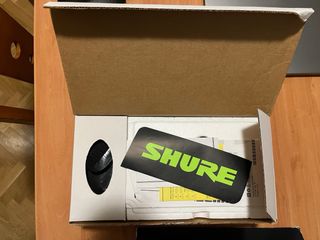 Shure SM7B Micrófono Vocal Dinámico, original