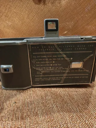 Cámara Polaroid J66 Adaptador Color Film