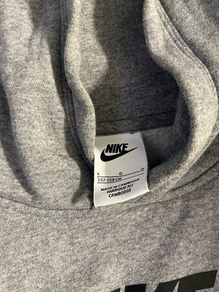 Chandal Nike Gris (real)