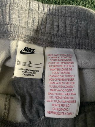 Chandal Nike Gris (real)