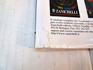 Dizionario "Il Boch" Francese Italiano 4 Edizione