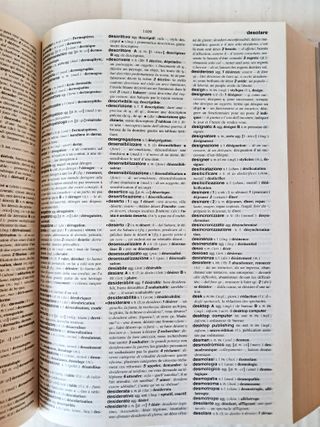 Dizionario "Il Boch" Francese Italiano 4 Edizione