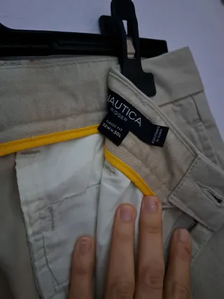 Pantalón Hombre Náutica